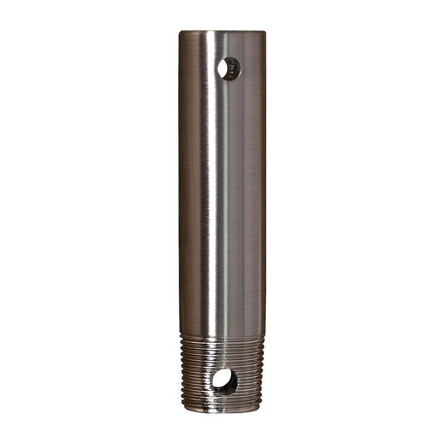 Fanimation Studio Collection 36 In Brushed Nickel Steel Indoor Fanimation Studio Collection 36 In Brushed Nickel Steel Indoor Ceiling Fan Downrod