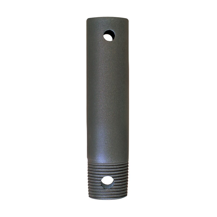 Fanimation Studio Collection Fanimation Studio Collection Threaded Downrods 72 In Matte Black Steel Indoor Ceiling Fan Downrod