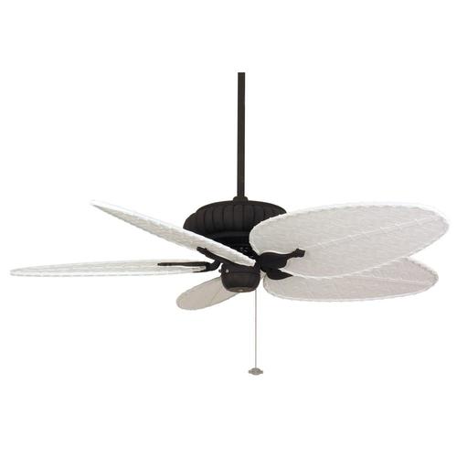 Fanimation Belleria 52 In Black Indoor Outdoor Ceiling Fan