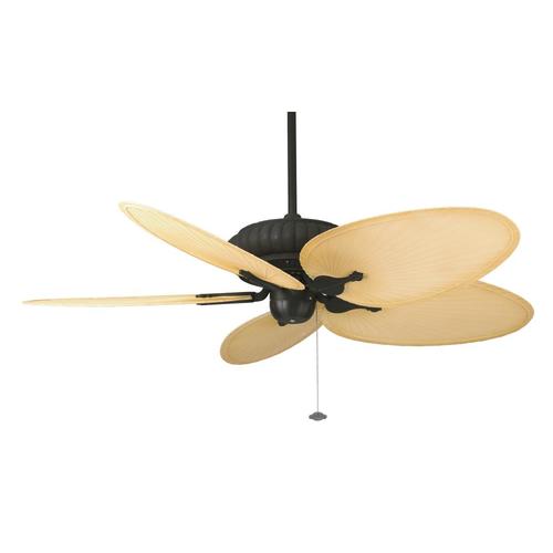 Fanimation Belleria 52 In Black Indoor Outdoor Ceiling Fan