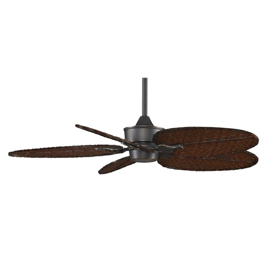 Fanimation Islander 52 In Bronze Indoor Ceiling Fan And Remote 5