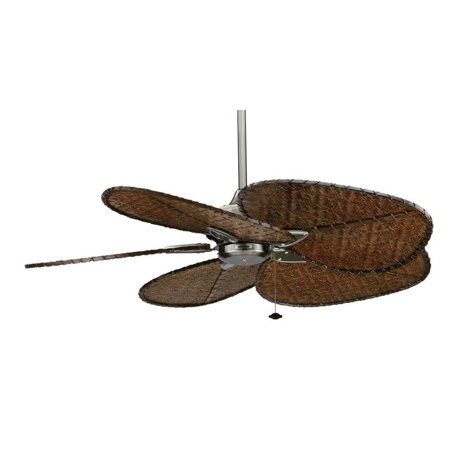 Fanimation Windpointe 52 In Silver Indoor Ceiling Fan 5