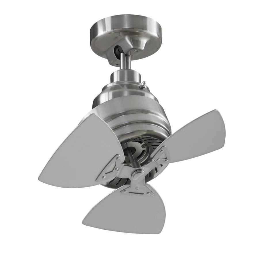 Fanimation Rotation 19 In Brushed Nickel Indoor Outdoor