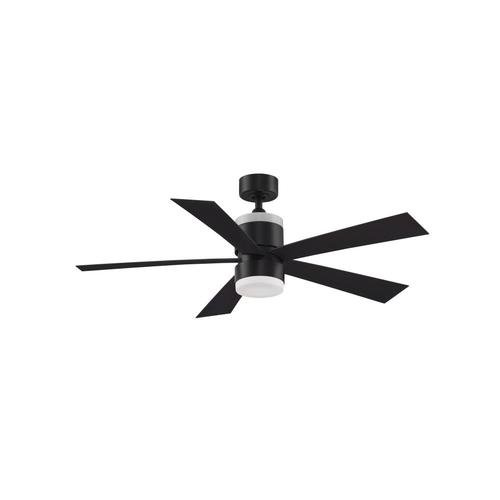 Fanimation Torch 52in Bronze LED Indoor/Outdoor Ceiling Fan with Light
