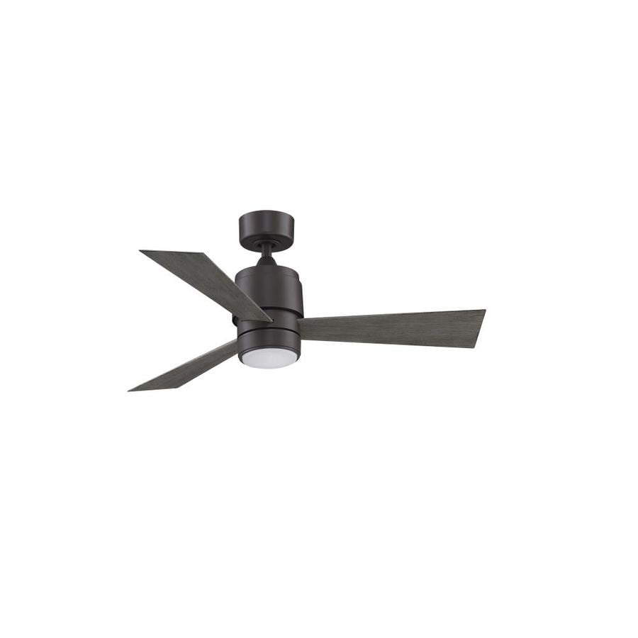 Fanimation Zonix Wet 44 In Matte Gray Led Indoor Outdoor