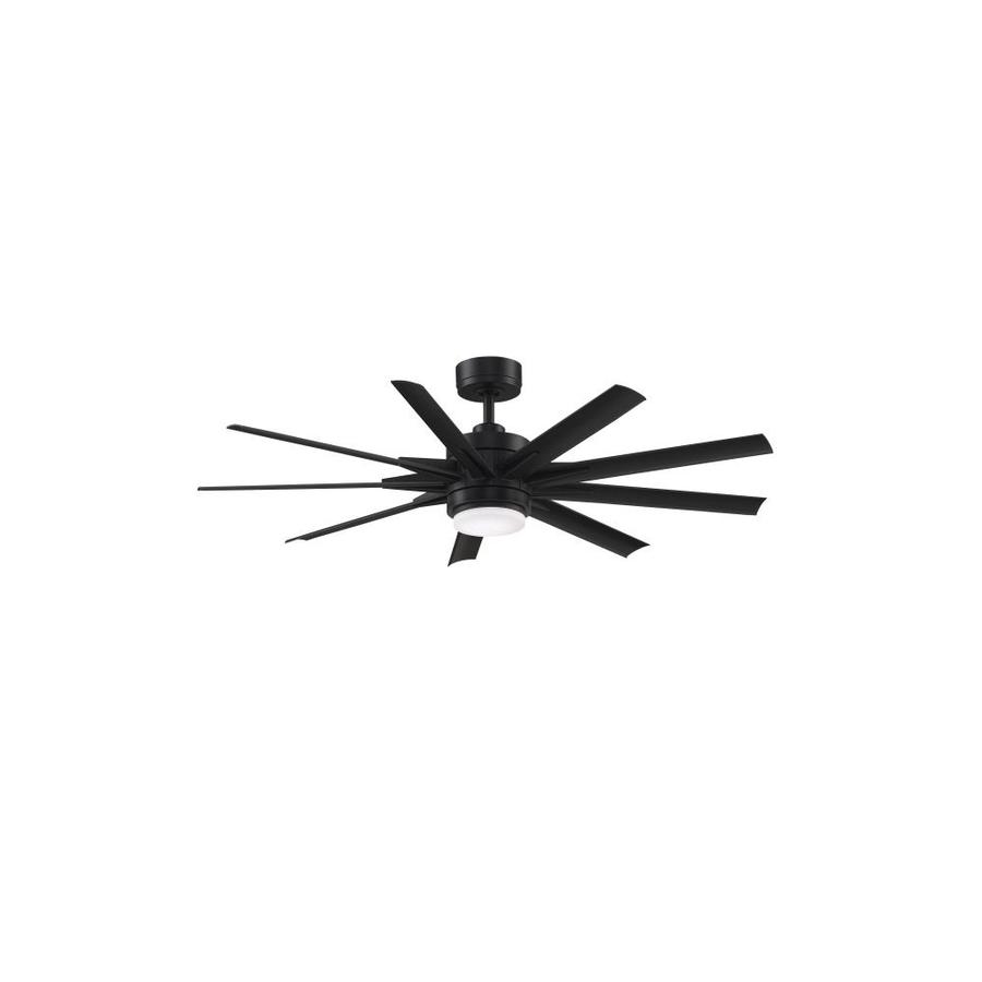 Odyn Custom Black Ceiling Fans At Lowes Com