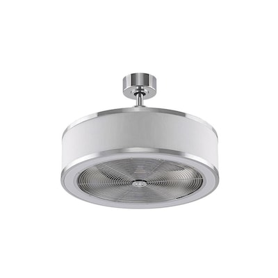Fanimation Studio Collection Ringaire 23 In Chrome Led Indoor
