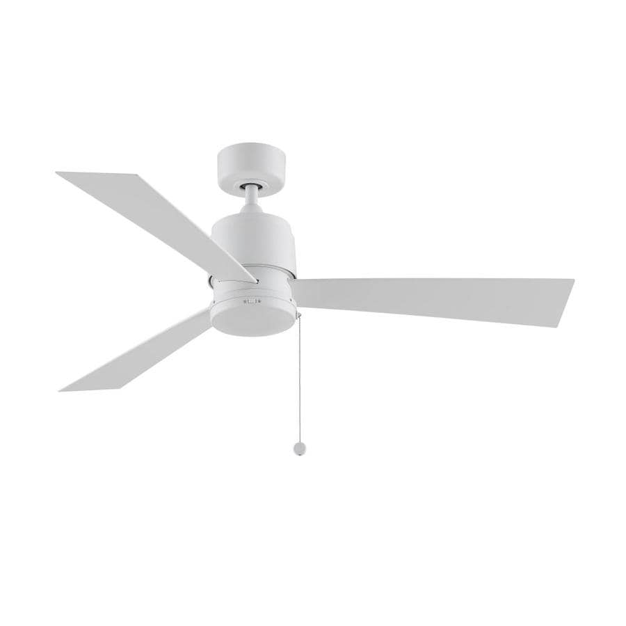 Fanimation Zonix Wet 52 In Matte White Indoor Outdoor