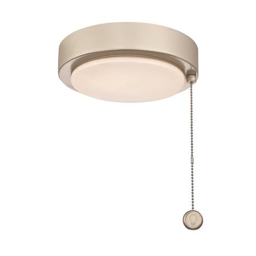 Fanimation Low Profile 1 Light Brushed Nickel Led Ceiling