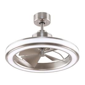 Fanimation Gleam- 16 -in- BN with LED Light Kit