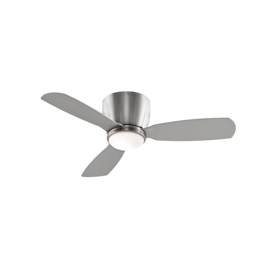 Fanimation Embrace 44 In Led Indoor Flush Mount Ceiling Fan