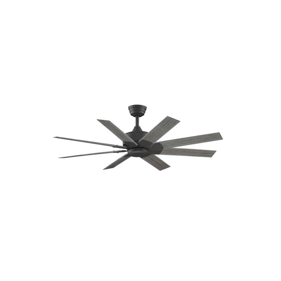 Levon Custom Gray Ceiling Fans At Lowes Com