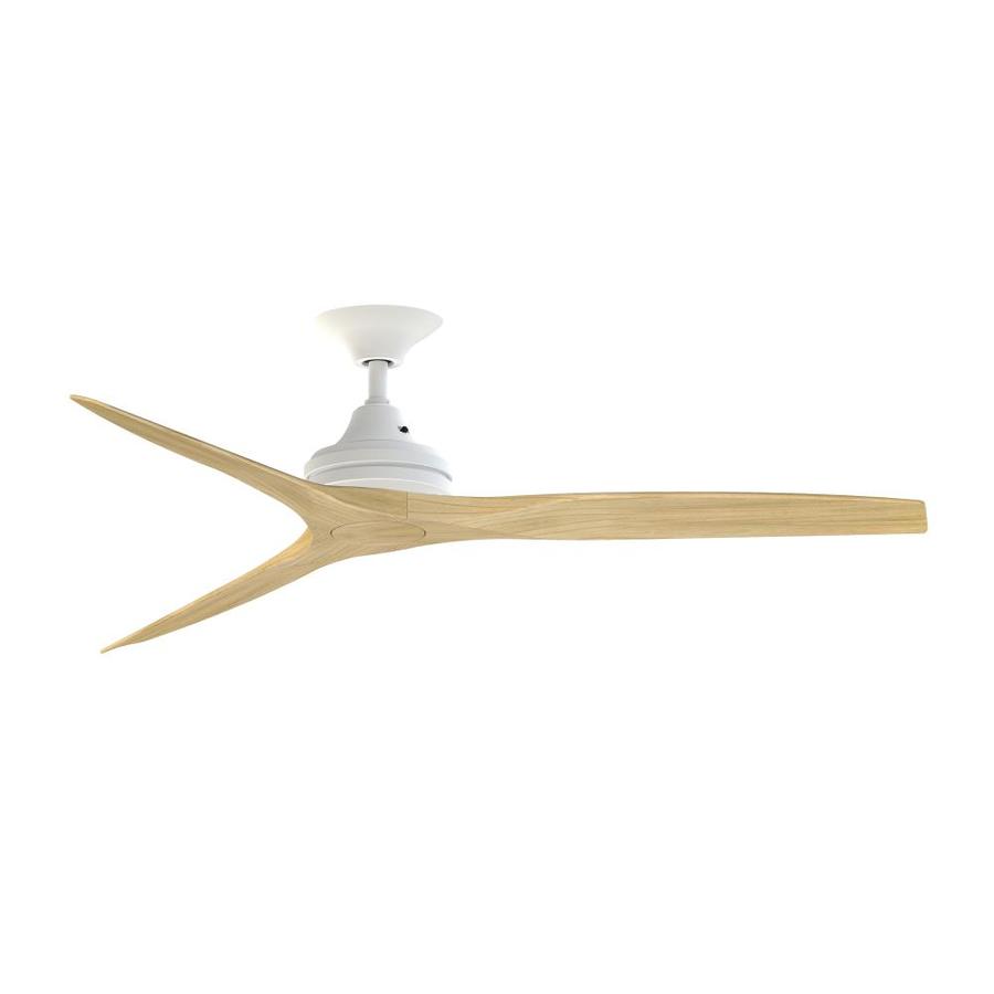 Fanimation Spitfire 60 In Matte White Indoor Outdoor Ceiling Fan