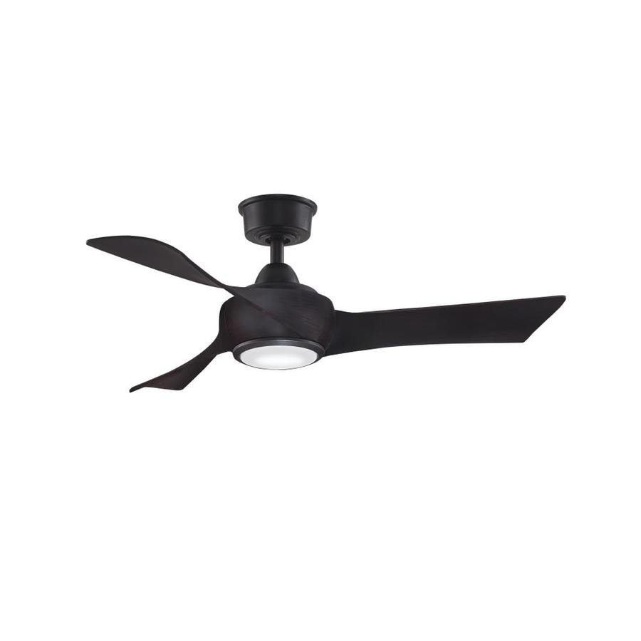 Fanimation Wrap Custom 44 In Bronze Led Indoor Outdoor Ceiling Fan