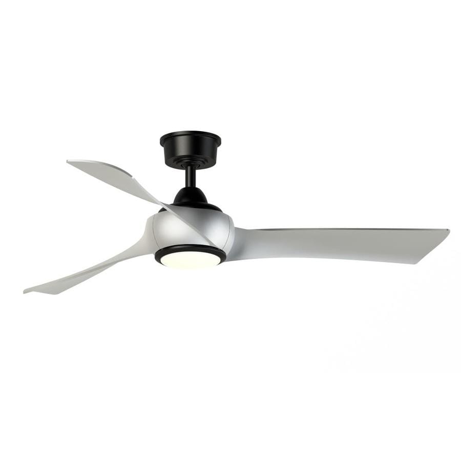 Fanimation Wrap Custom 52 In Black Led Indoor Outdoor Ceiling Fan