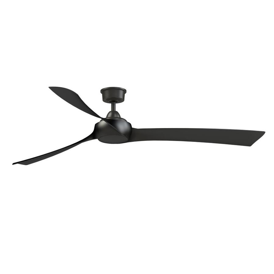Fanimation Wrap Custom 72 In Bronze Indoor Outdoor Ceiling Fan And