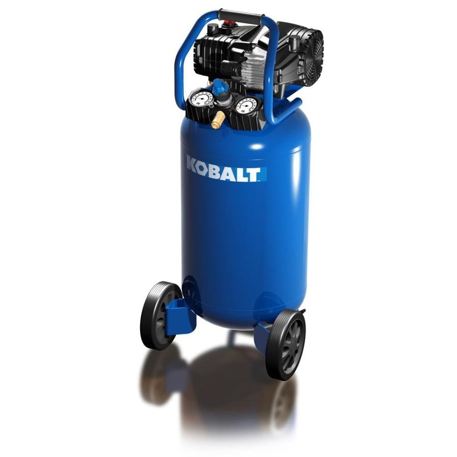 Kobalt 11Gallon Single Stage Portable Electric Vertical Air Compressor