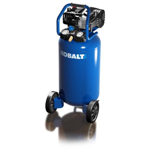 Kobalt 11 Gallon Single Stage Portable Electric Vertical Air Compressor