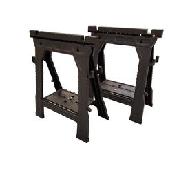 UPC 840538103077 Blue Hawk 2 Pack 32 in Saw Horses upcitemdb