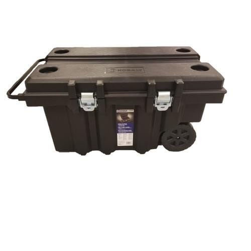 Durable Tool Box Lockable// Multifunctional Household Box Toolbox With Pull Rod
