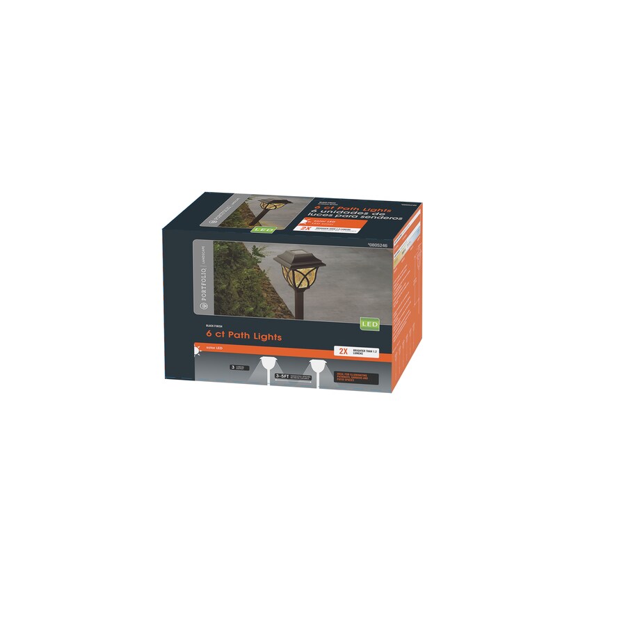 Portfolio QS73P-K3-BK-6 Path-Lights - View #3