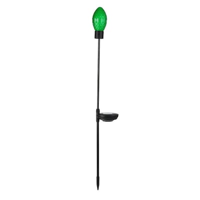Holiday Living Multicolor Solar Integrated Led Path Light At Lowes Com
