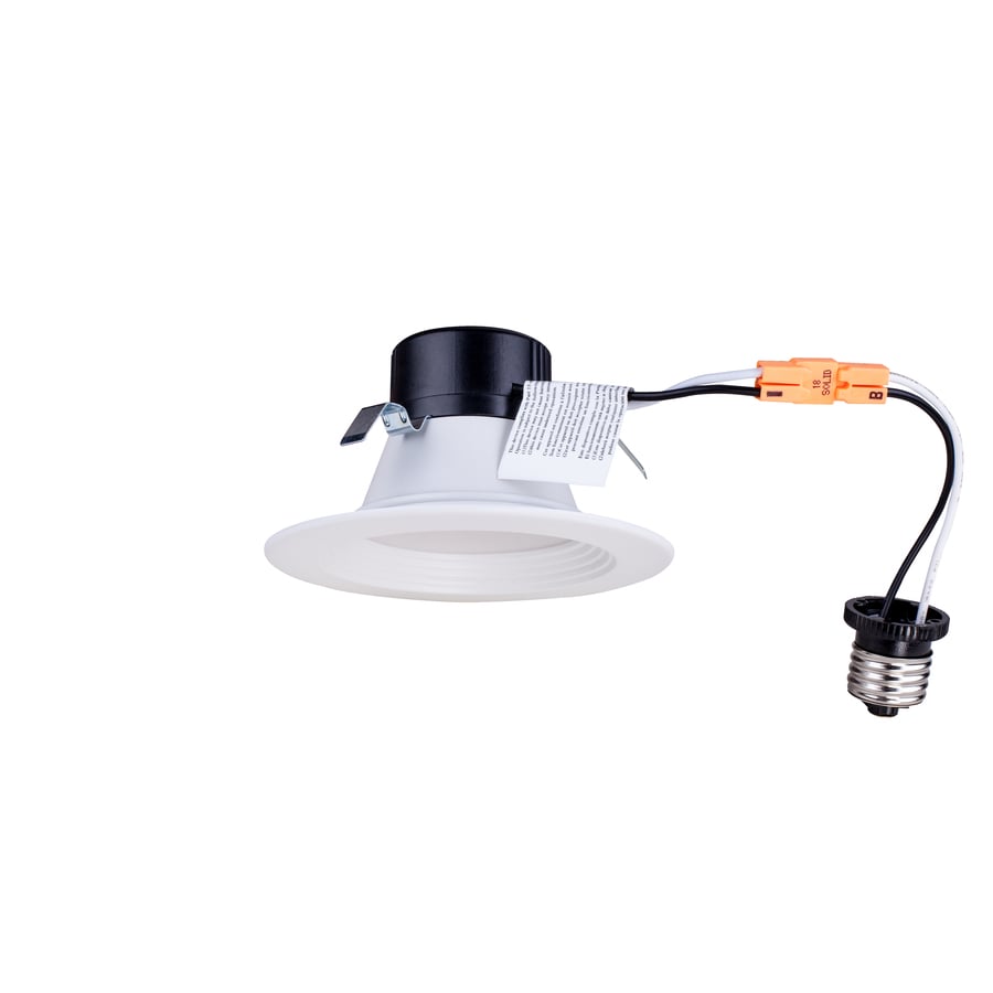 Utilitech 50 Watt Equivalent White Dimmable Recessed Downlight 4