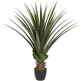 UPC 840703100153 product image for Nearly Natural 48-in Green Artificial Agave | upcitemdb.com