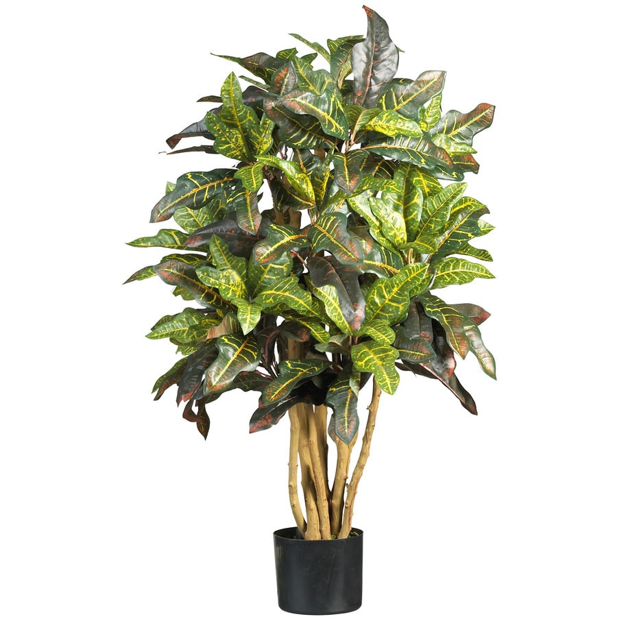 Nearly Natural 36 In Green Artificial Silk Tree At Lowes Com   840703102089 