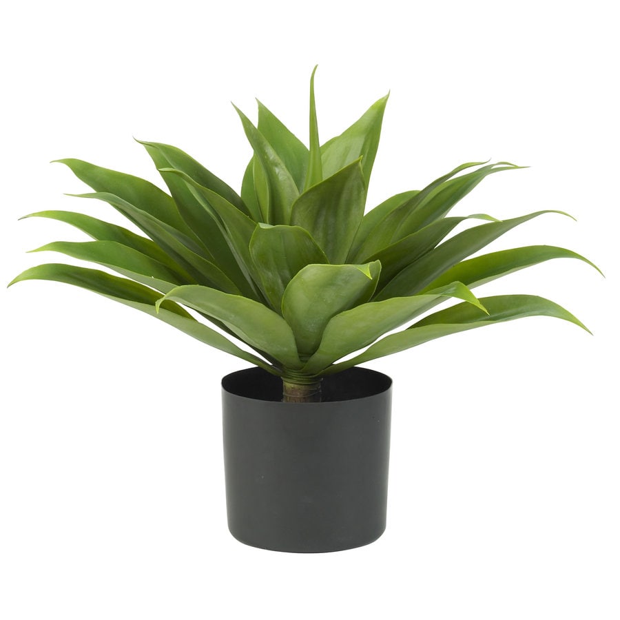 Shop Nearly Natural 25in Green Artificial Silk plant at