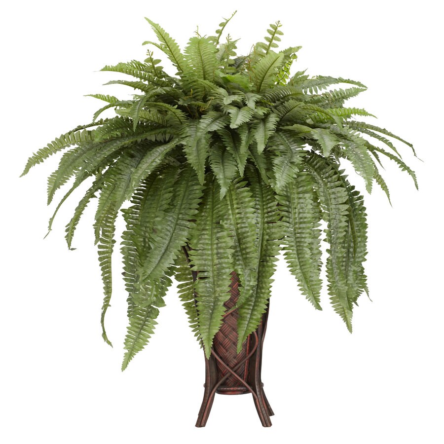 Nearly Natural 38 In Green Artificial Silk Plant At Lowes Com   840703104182 