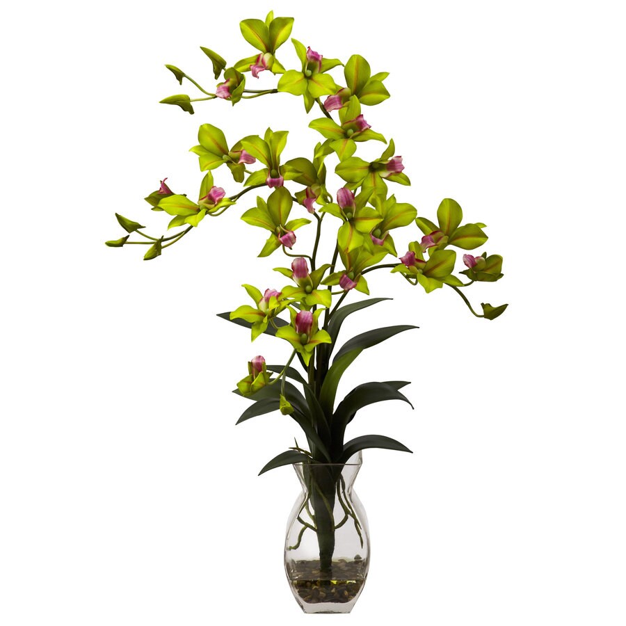 Nearly Natural 23-in Artificial Silk Arrangement at Lowes.com