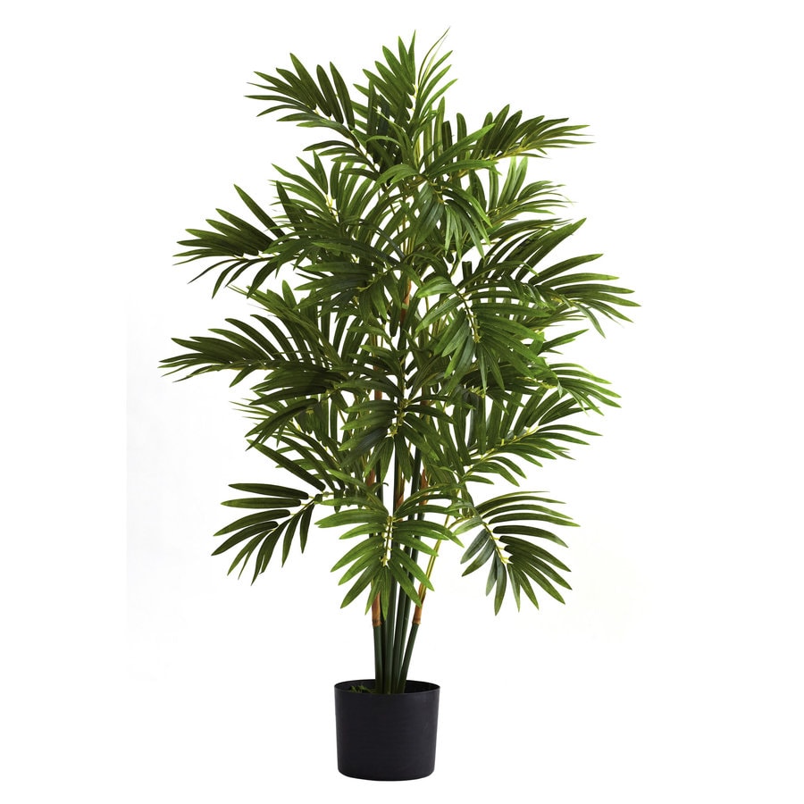 Nearly Natural 36 In Green Artificial Silk Tree At Lowes Com