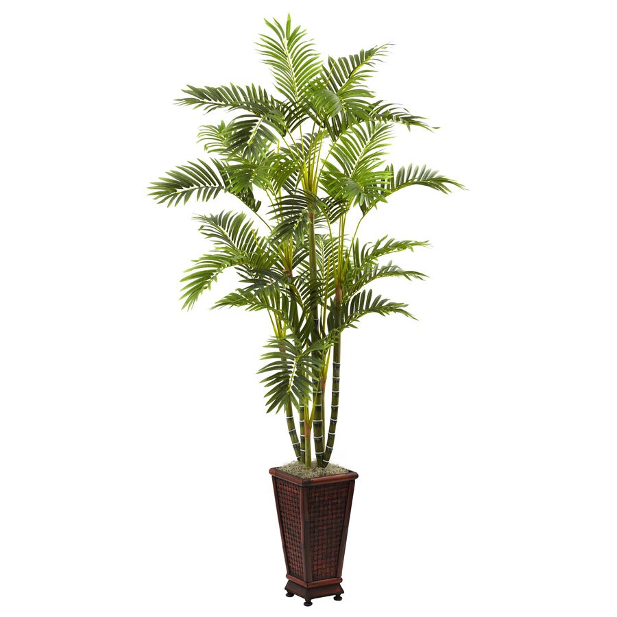 Nearly Natural 78-in Green Artificial Silk tree