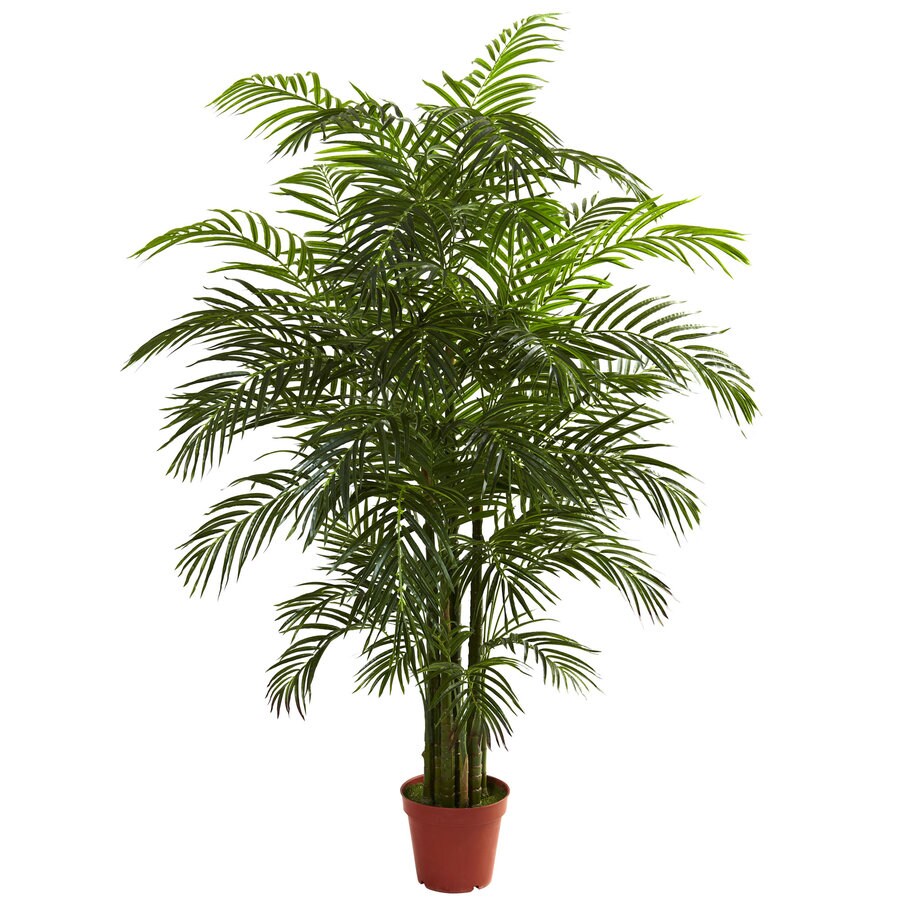 Nearly Natural 78 In Green Artificial Silk Tree At Lowes Com   840703109415 