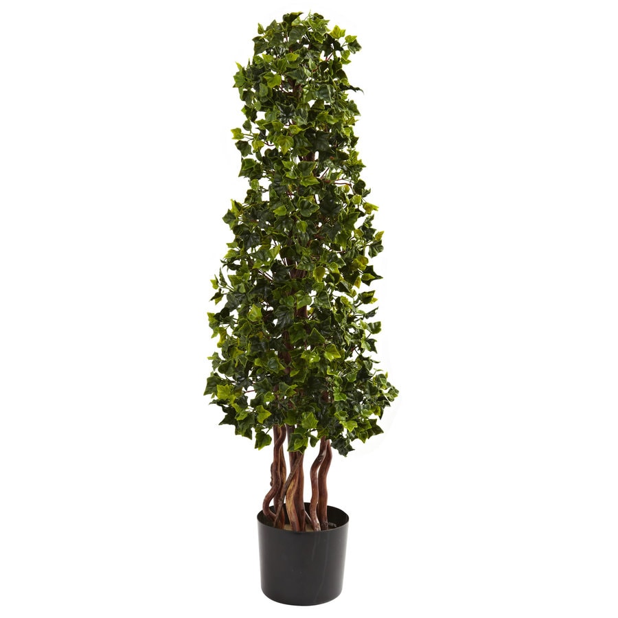 Nearly Natural 42 In Green Artificial Silk Tree At Lowes Com   840703109460 