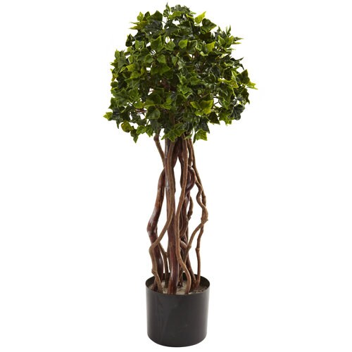 Nearly Natural 30 In Green Artificial Silk Tree At Lowes Com   840703109477xl 