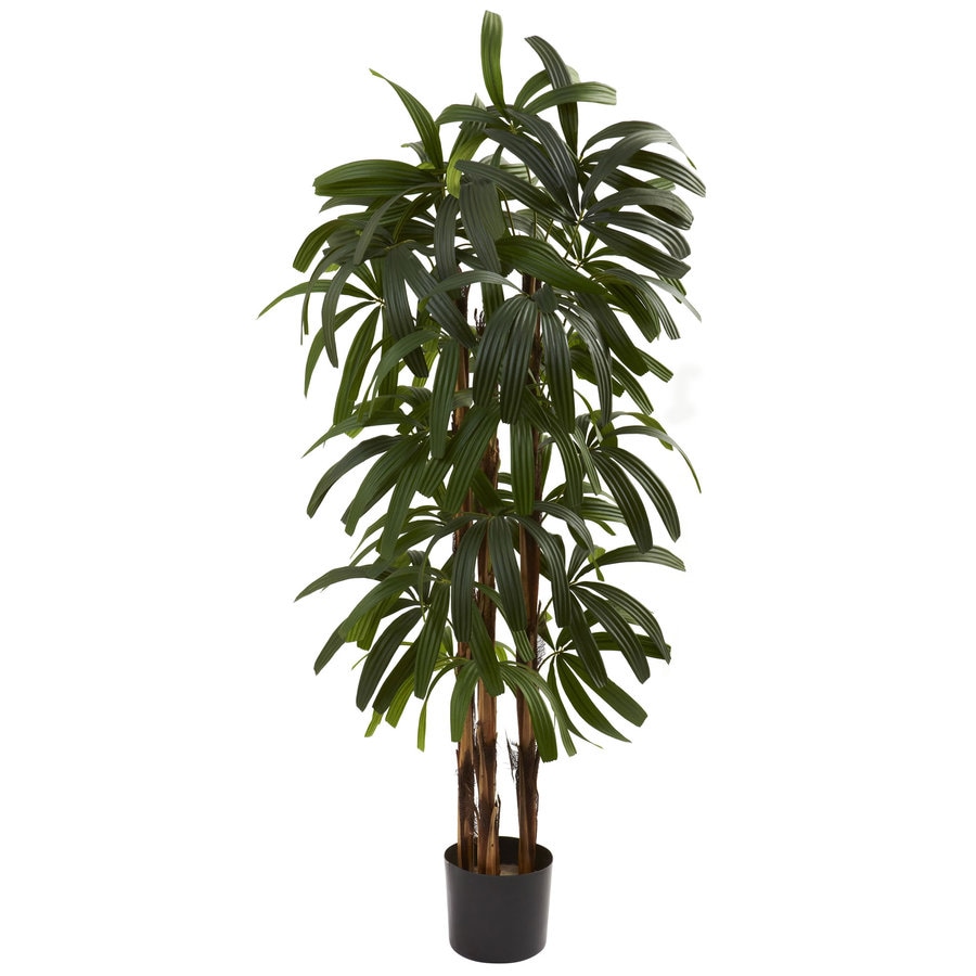 Nearly Natural 48 In Green Artificial Silk Tree At Lowes Com   840703109651 