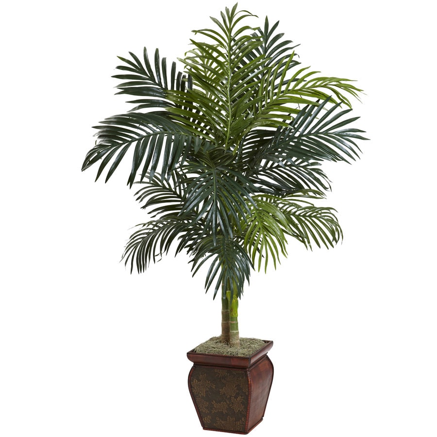 Nearly Natural 54-in Green Artificial Silk tree