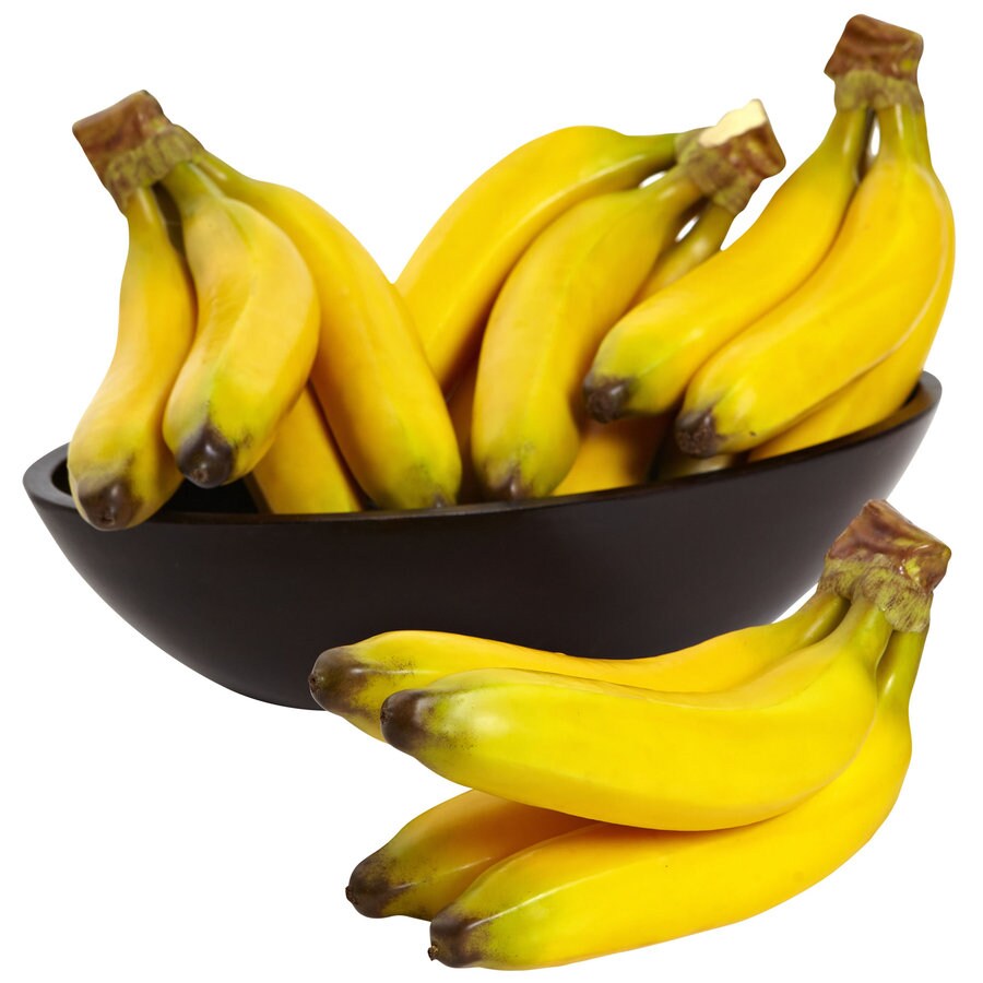 Nearly Natural 9-in Yellow Artificial Fruit