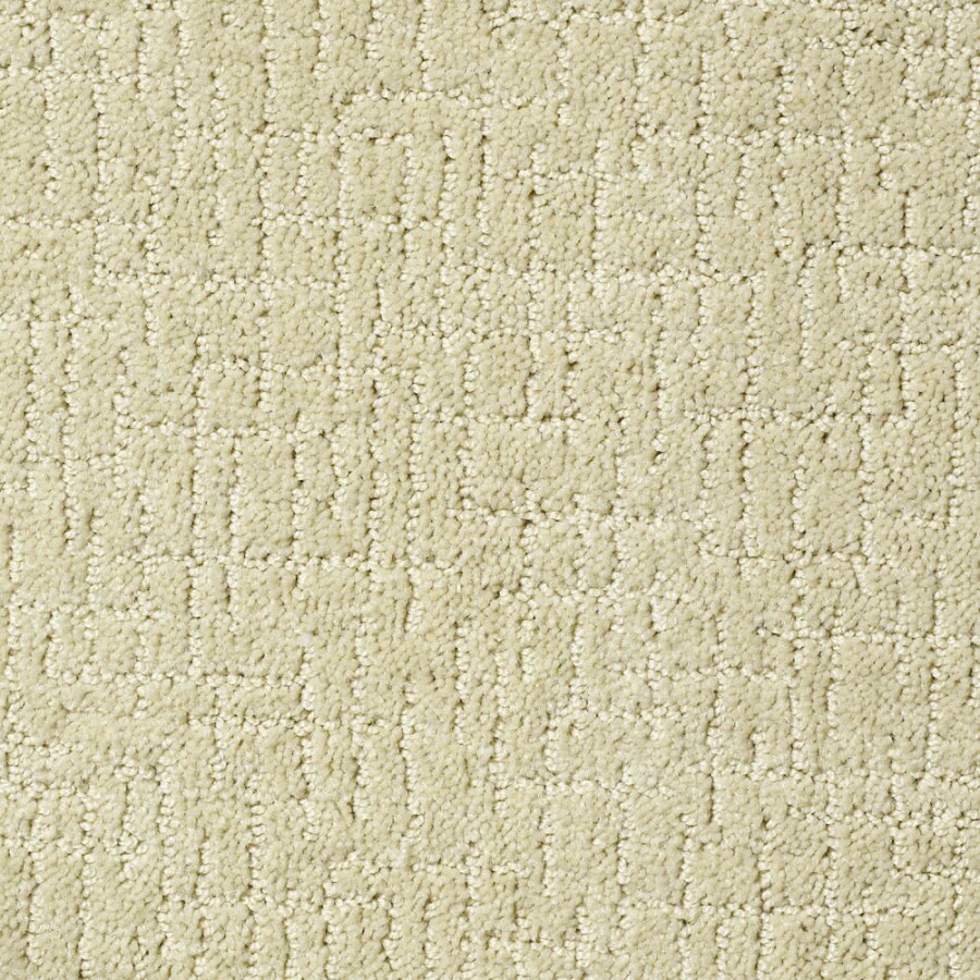 STAINMASTER S12645LILY PAD-HITE Walk of Fame Lily Pad Carpet Sample