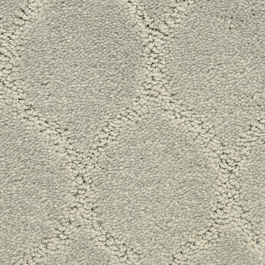 STAINMASTER 6340-413 Iconic PetProtect Edgy Cut and Loop Carpet Sample