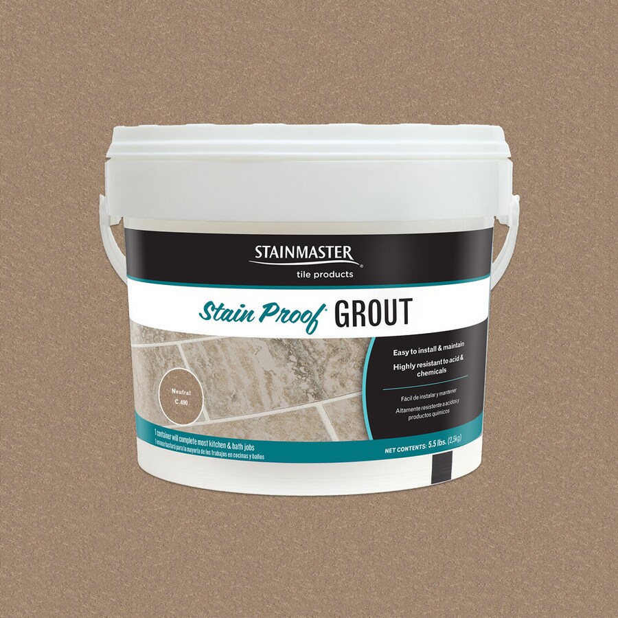 STAINMASTER Classic Neutral Epoxy Grout at