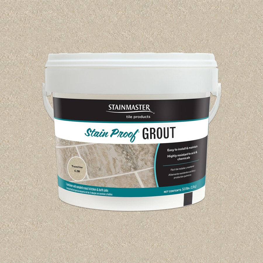 Stainmaster Grout Color Chart