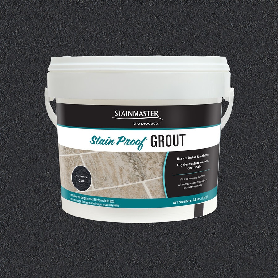 Stainmaster Clic 5 Lb Anthracite Sanded Unsanded Epoxy Stainmaster Clic 5 Lb Anthracite Sanded Unsanded Epoxy Grout