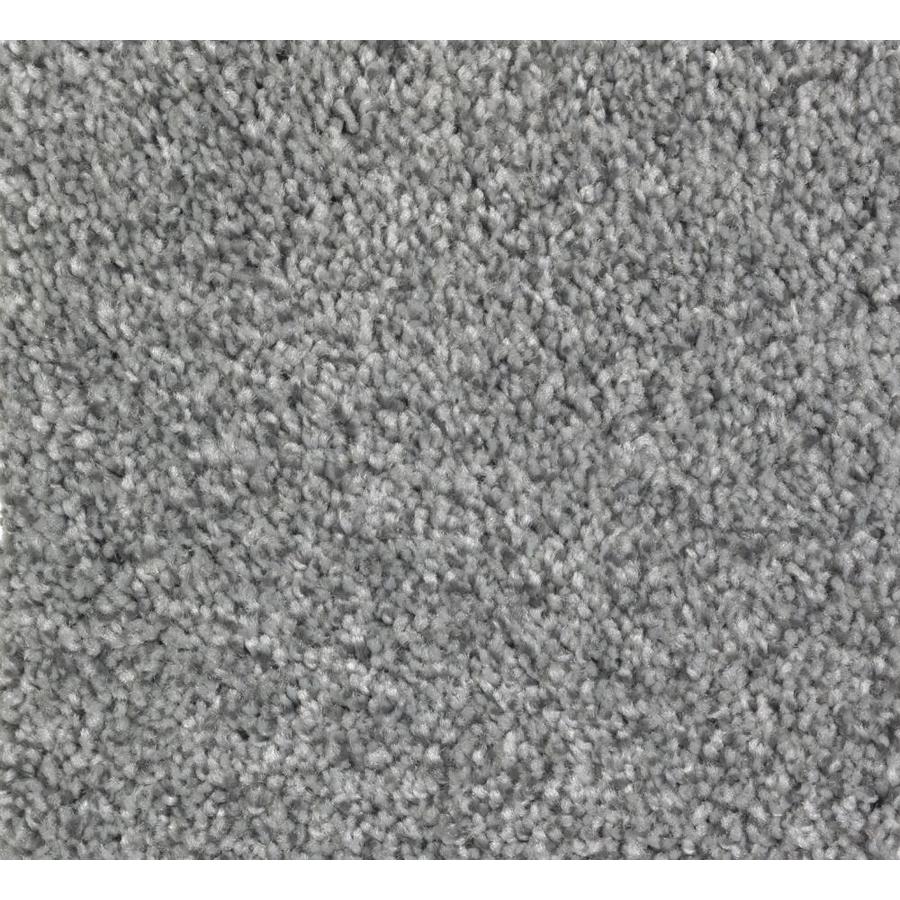STAINMASTER Essentials Tonal Design Blue Twilight Carpet Sample at