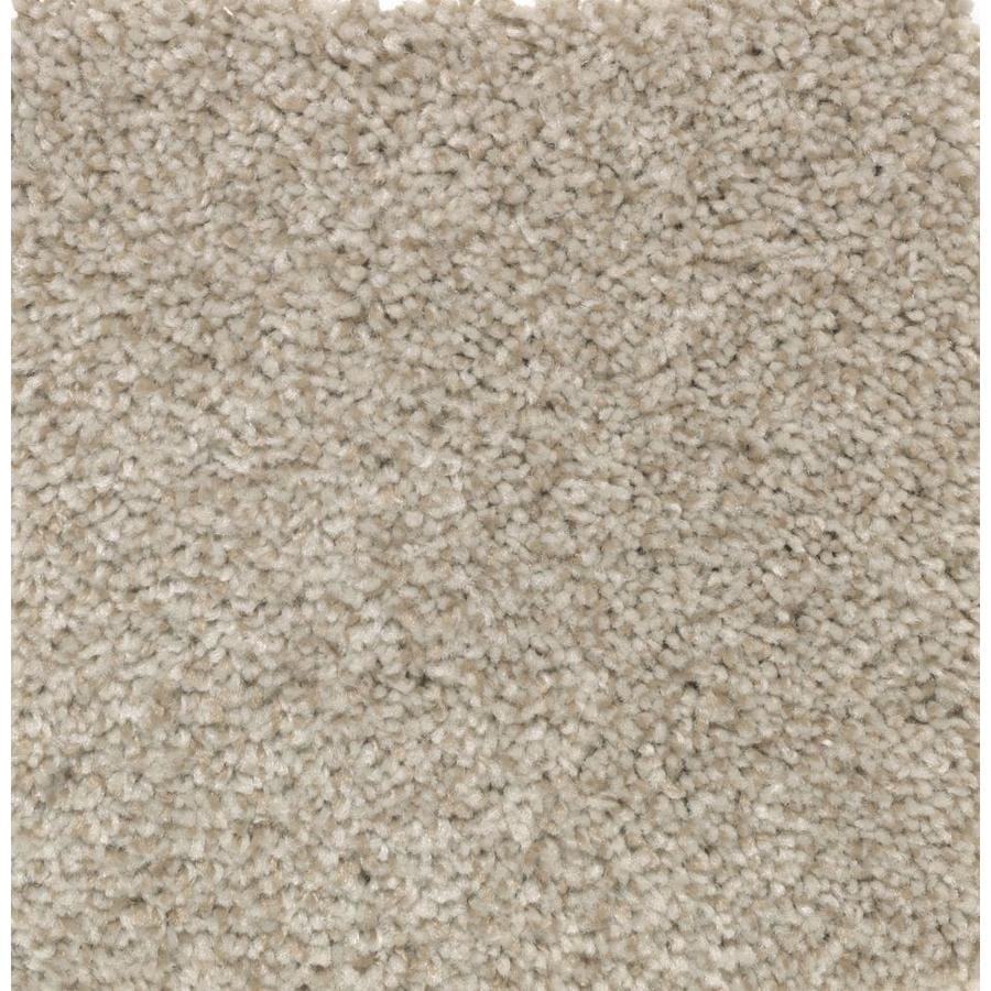 STAINMASTER Essentials Tonal Look Tawny Tan Carpet Sample at Lowes.com