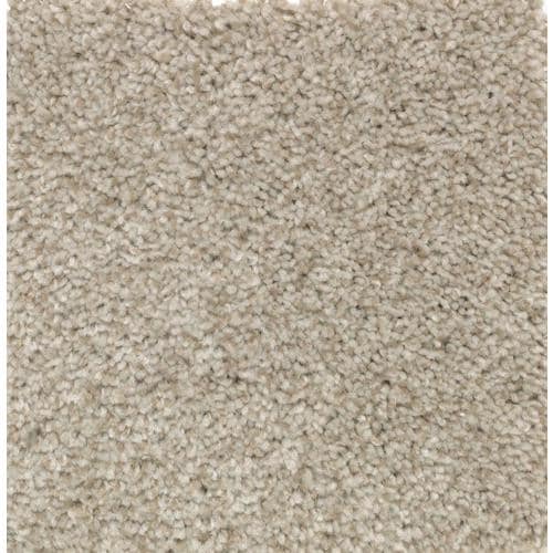 STAINMASTER Essentials Tonal Look Tawny Tan Carpet Sample at Lowes.com