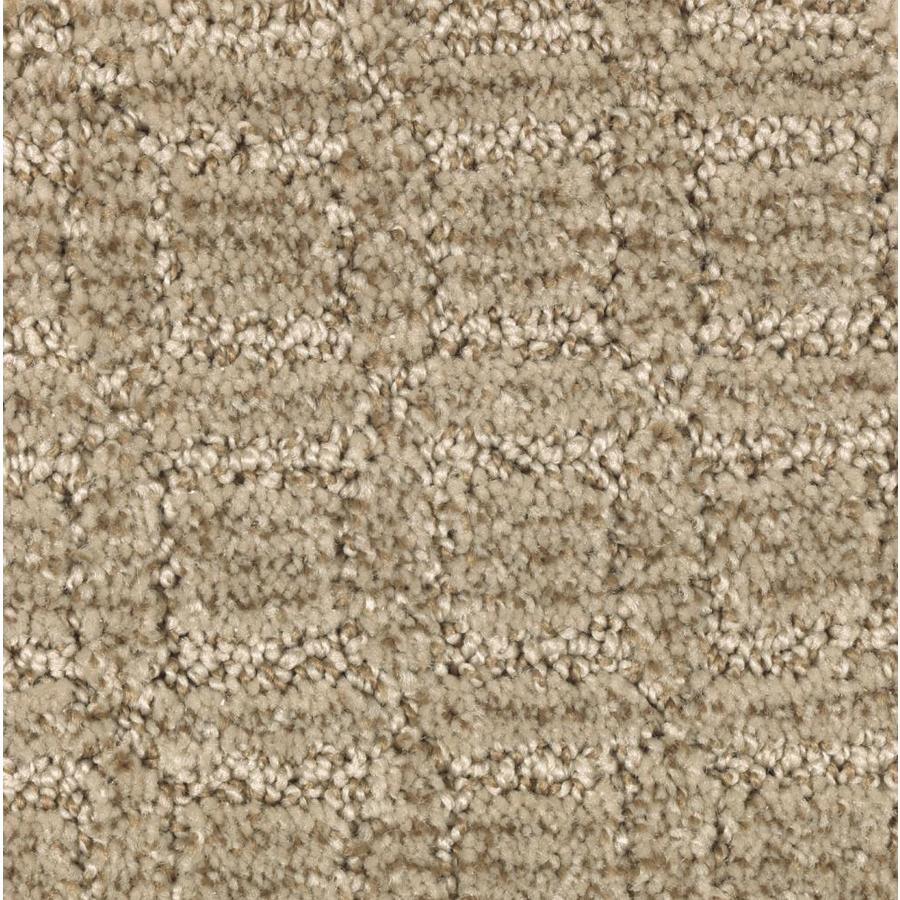STAINMASTER Essentials Fashion Walk Scotch Tweed Carpet Sample at