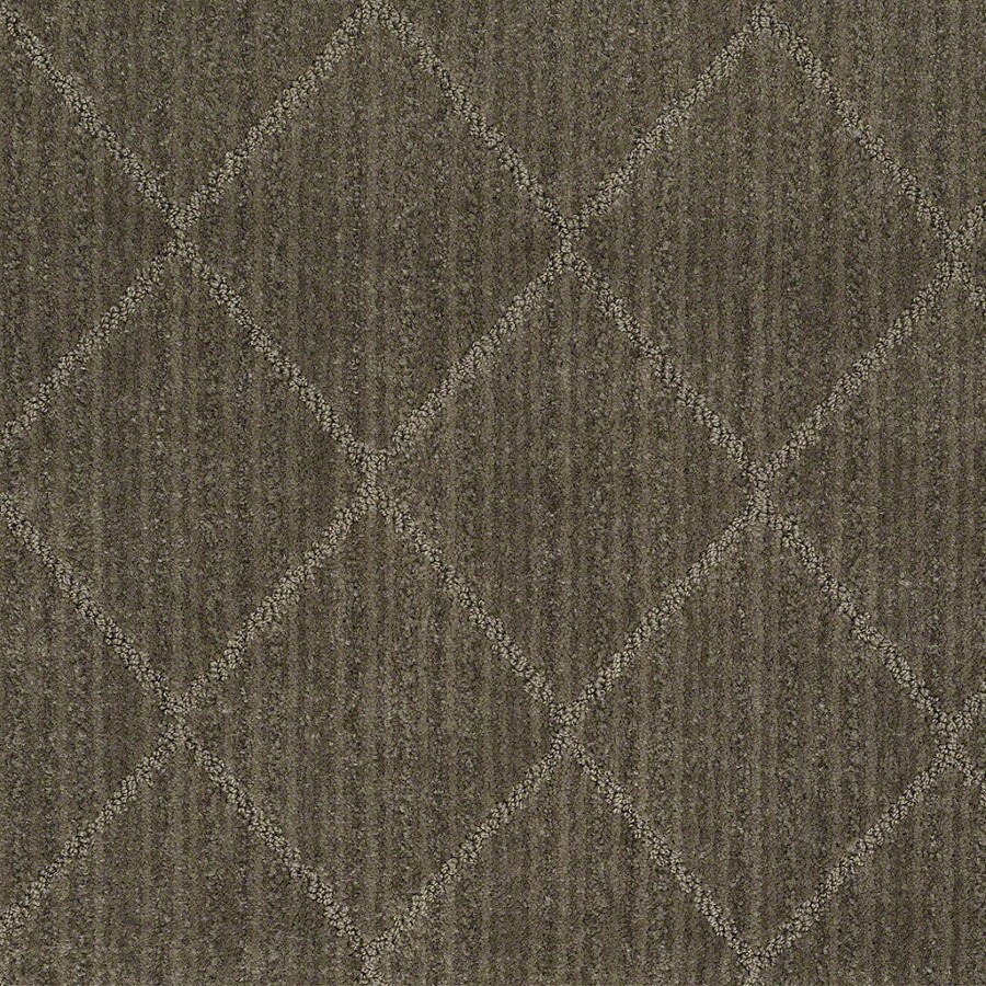 STAINMASTER Cross Creek Active Family Urbana Berber Carpet Sample at